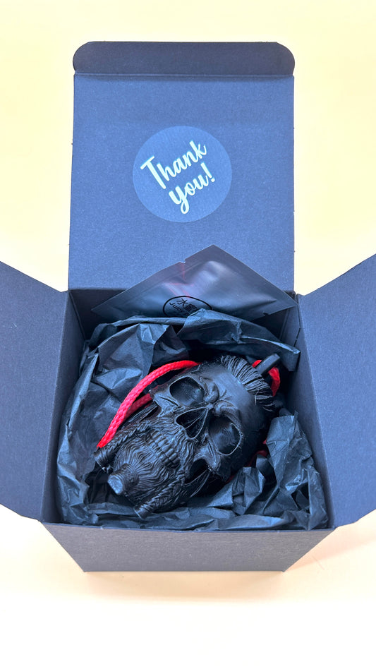 VIKING SKULL air freshener
