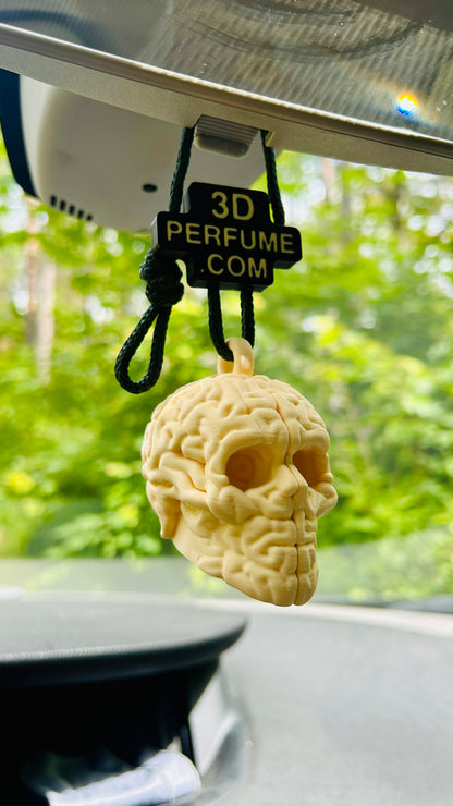 BRAIN SKULL car airfreshener