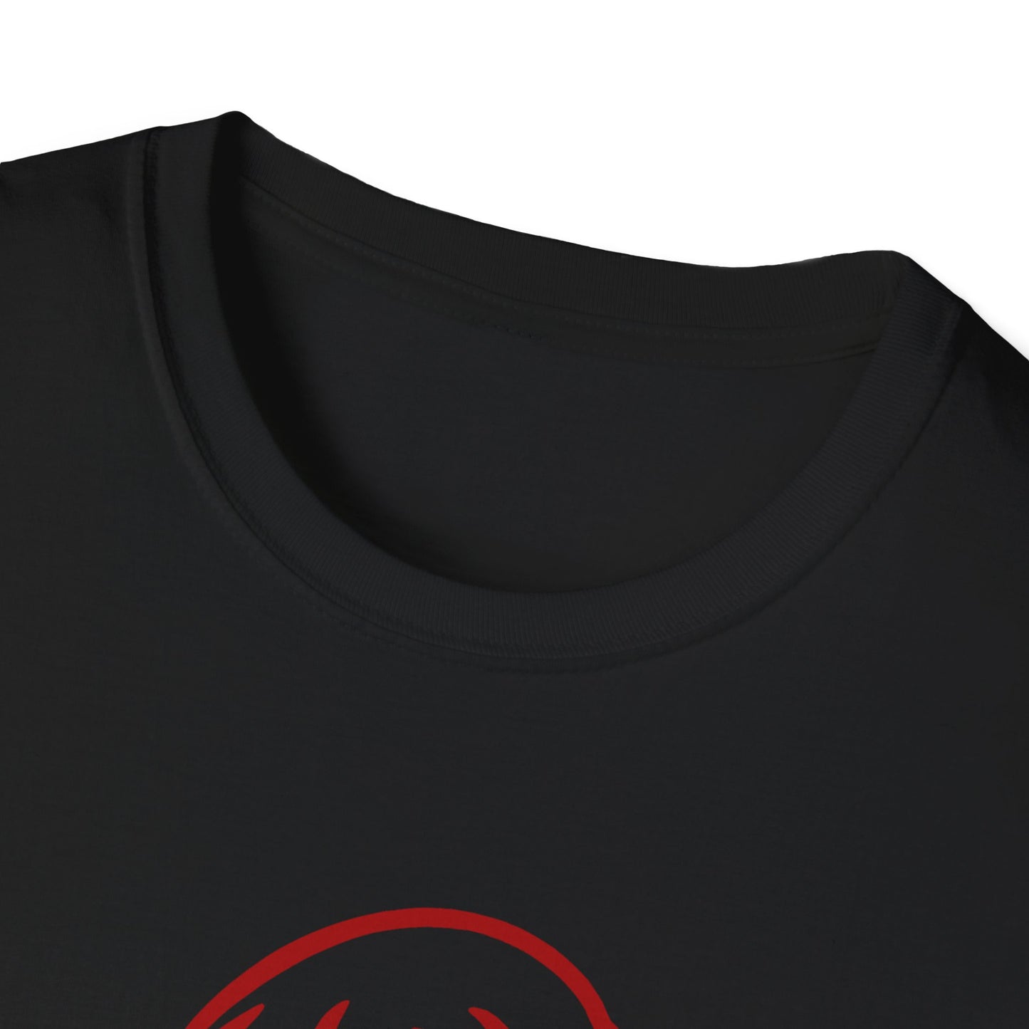 Graphic T-Shirt — 'Pats Atnešk' Dog Giving Middle Fingers, Funny Sarcastic Tee