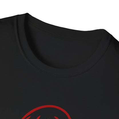 Graphic T-Shirt — 'Pats Atnešk' Dog Giving Middle Fingers, Funny Sarcastic Tee