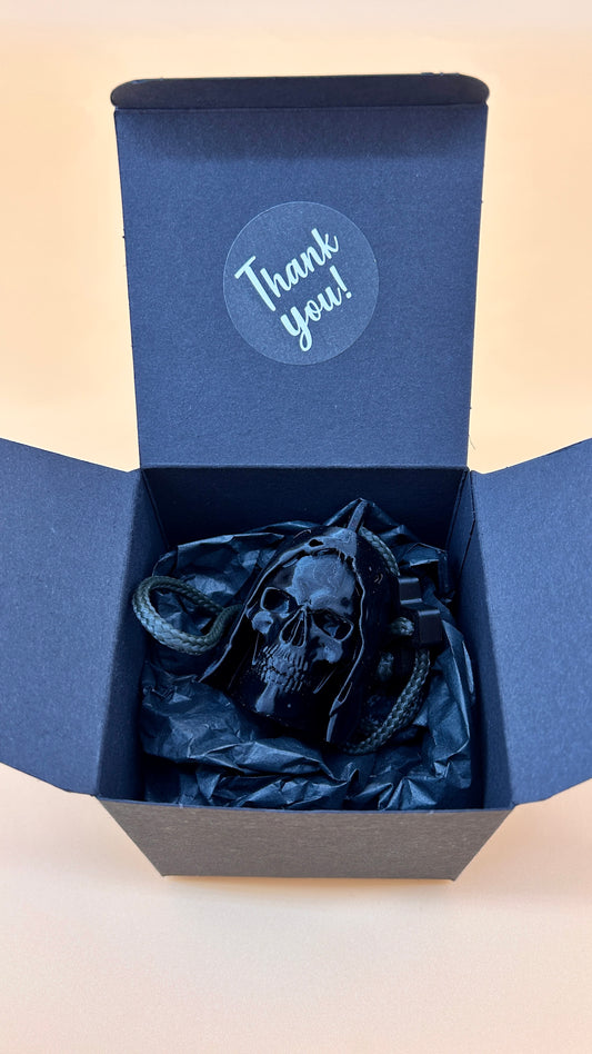 DEATH SKULL car airfreshener