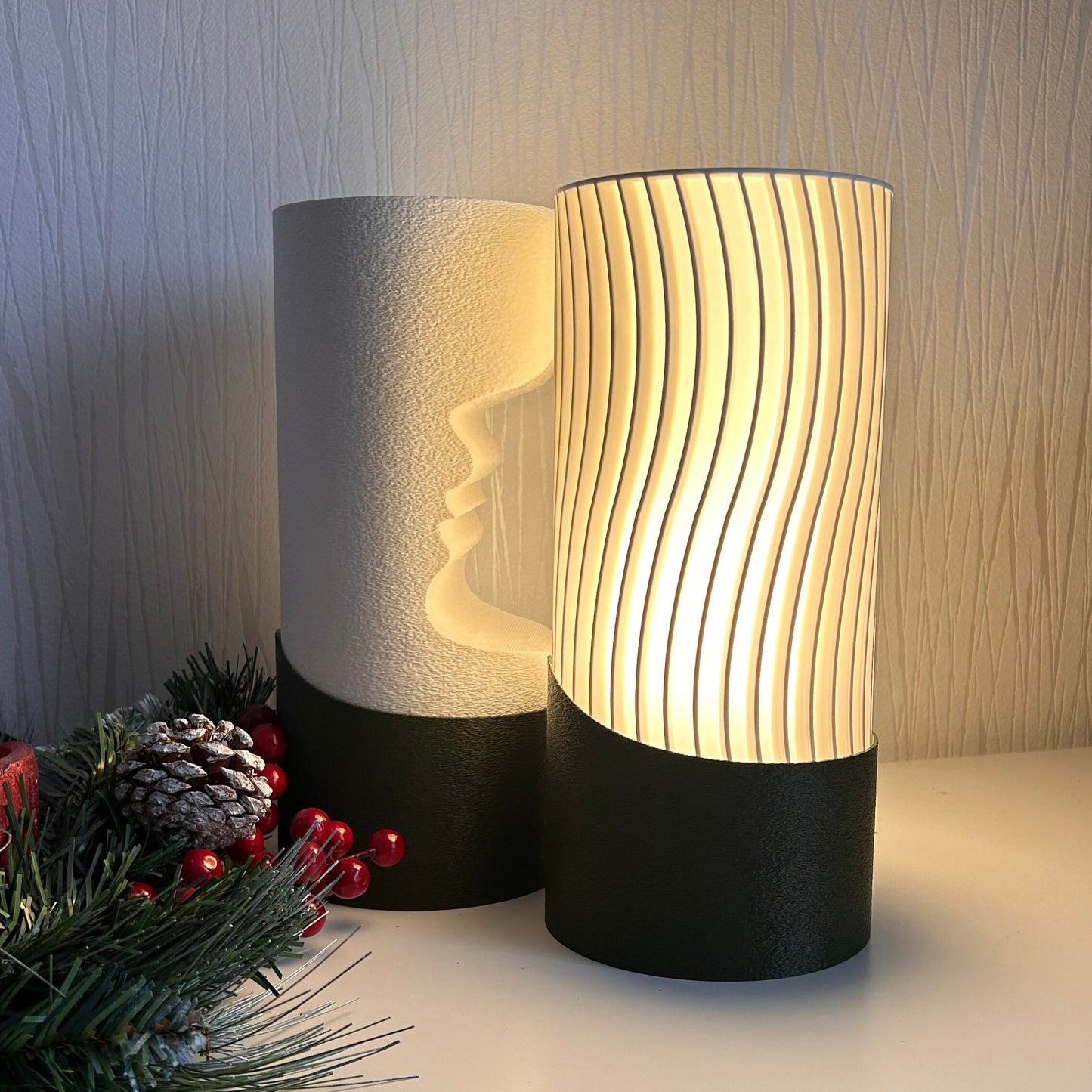 Banguota 3D spausdinta LED lempa „BANGA“