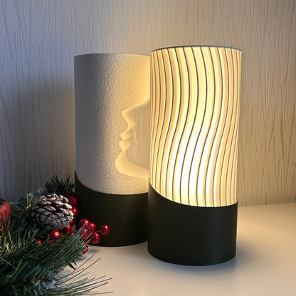 Banguota 3D spausdinta LED lempa „BANGA“