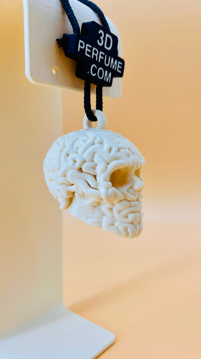 BRAIN SKULL car airfreshener