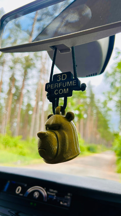 BANDIT BEAR car airfreshener
