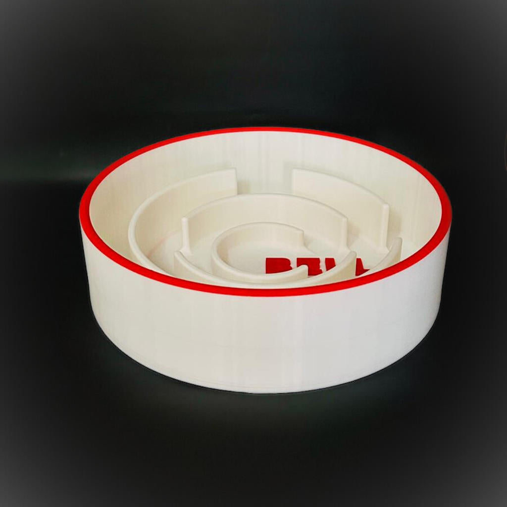 Dog Slow Feeder Bowl LABIRINTAS – with custom Pet Name