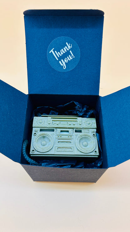 BOOMBOX car airfreshener