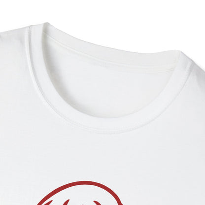 Graphic T-Shirt — 'Pats Atnešk' Dog Giving Middle Fingers, Funny Sarcastic Tee