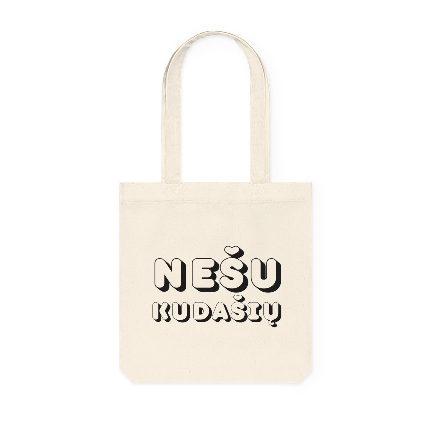 "Nešu kudašių" | TOTE