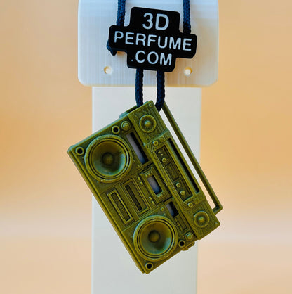 BOOMBOX car airfreshener