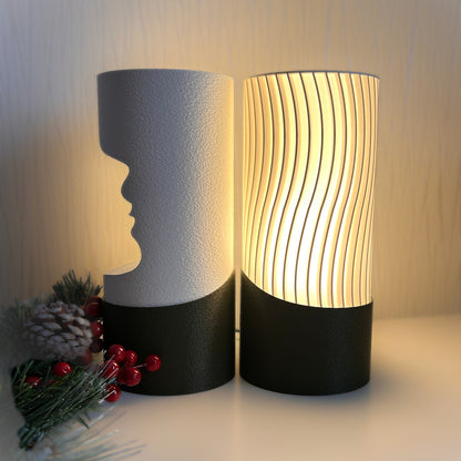 Banguota 3D spausdinta LED lempa „BANGA“