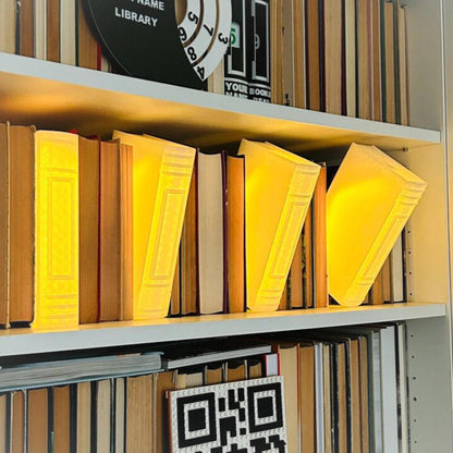 Šviestuvas „KNYGA“ Jūsų bibliotekai 