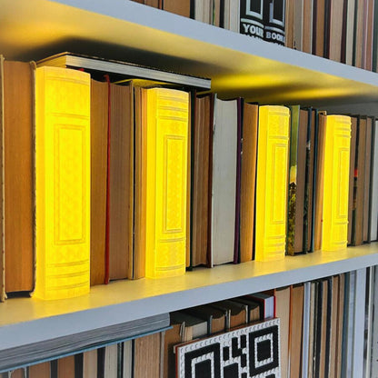 Šviestuvas „KNYGA“ Jūsų bibliotekai 