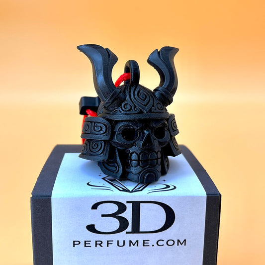 SAMURAI SKULL air freshener