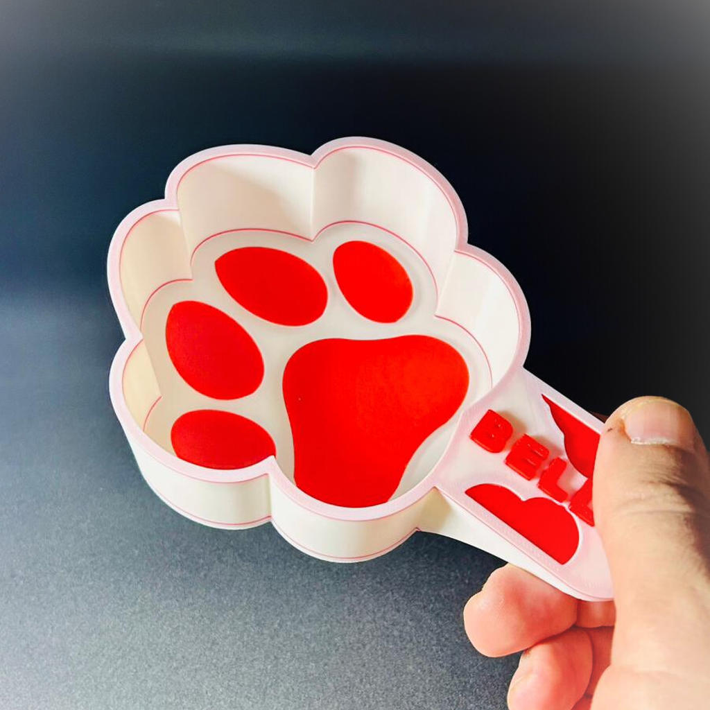 Dog Food Scoop LETENA – Scoop with a Pet Name