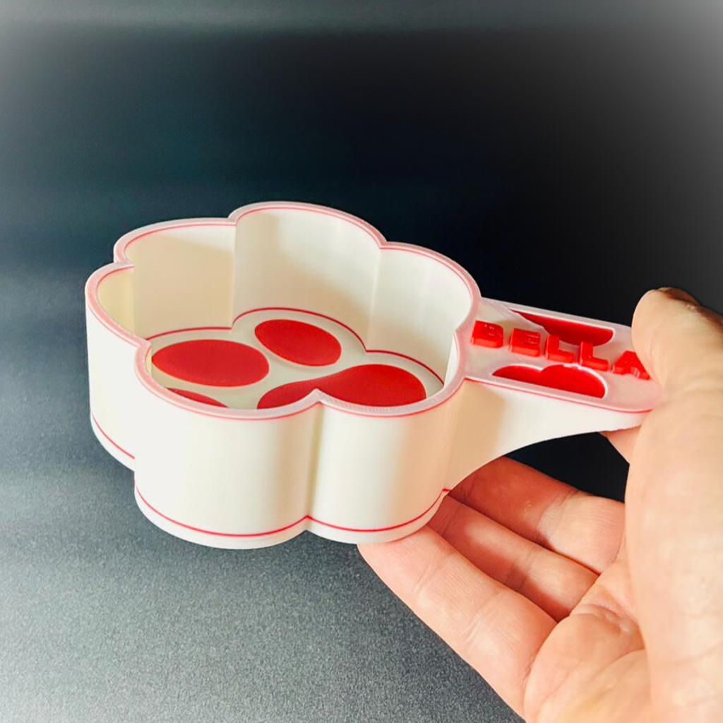 Dog Food Scoop LETENA – Scoop with a Pet Name